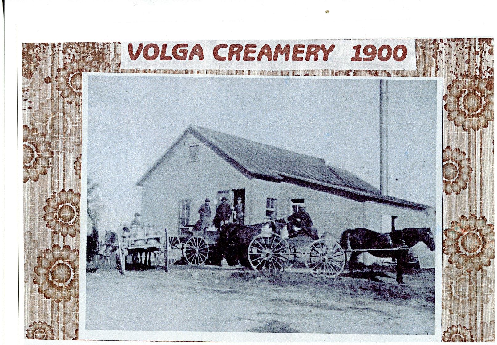 Business - Volga Creamery 1900
